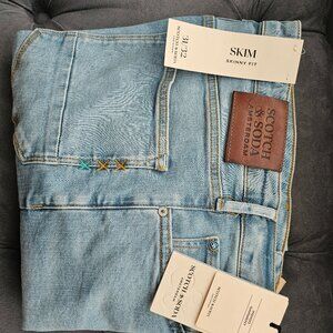 Scotch & Soda Skim 31x32  Skinny Jeans